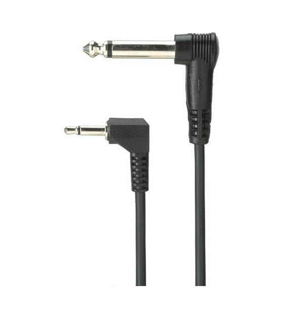 Kabel Profoto 1/4 Phono male to 3,5mm miniphone male