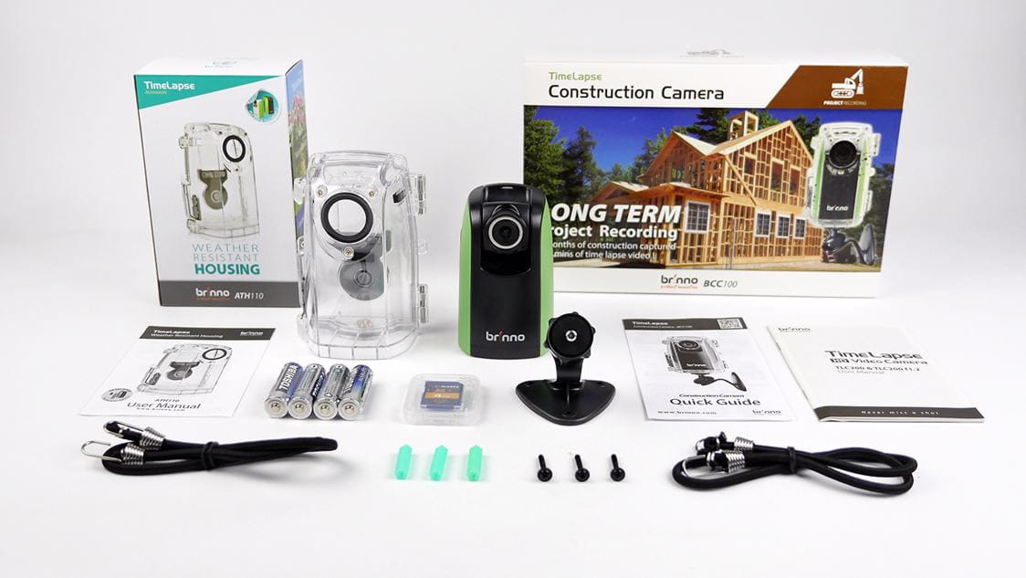Kamera budowlana Brinno BCC100 Bundle Pack