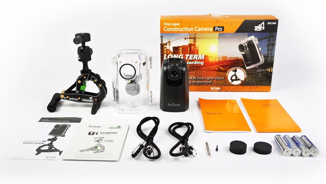 Kamera z zaciskiem Brinno BCC200 Bundle Pack