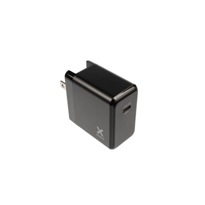 Adapter sieciowy XTORM USB-C 65W wymienne wtyczki