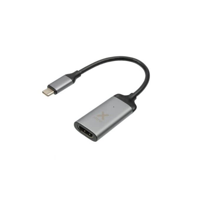 Adapter XTORM USB-C Hub HDMI - szary
