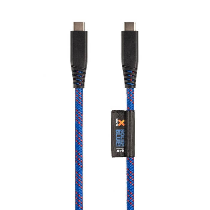 Kabel XTORM Solid Blue USB-C do USB-C - 2m
