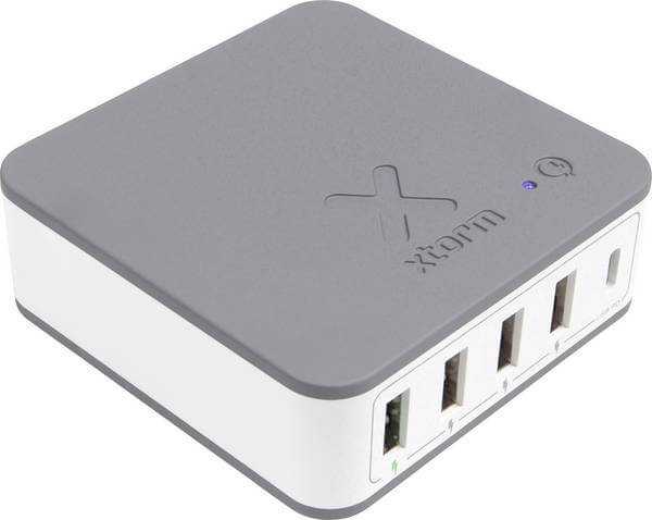Stacja ładująca XTORM Cube Pro 4xUSB,1xUSB-C