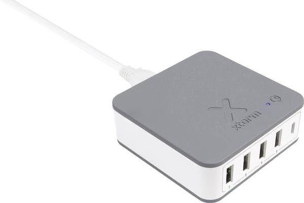 Stacja ładująca XTORM Cube Pro 4xUSB,1xUSB-C