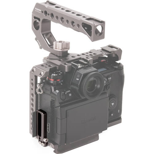 Mocowanie zacisku kabla HDMI Tilta TA-T38-CC1-G do Panasonic S Series - Tilta Grey