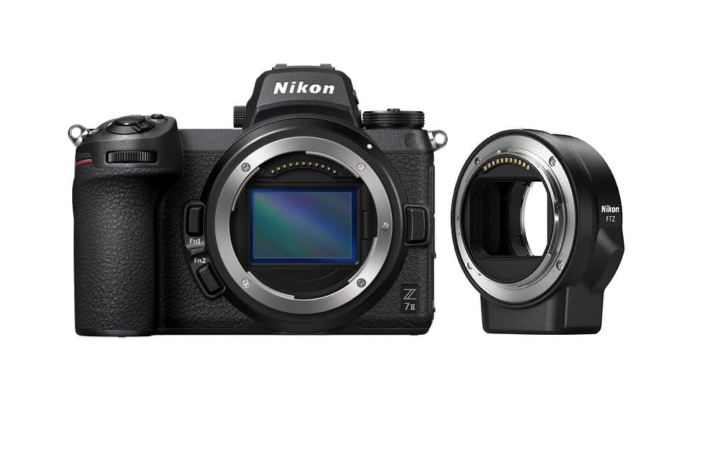 Aparat Nikon Z 7II FTZ