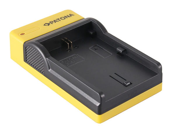 Ładowarka Patona do Canon LP-E6 Slim micro-USB