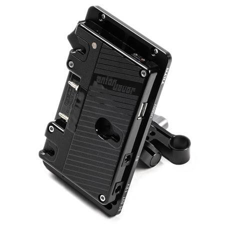 Uchwyt zasilający Tilta BT-003-B-AB BMPCC Power Supply System - AB-Mount