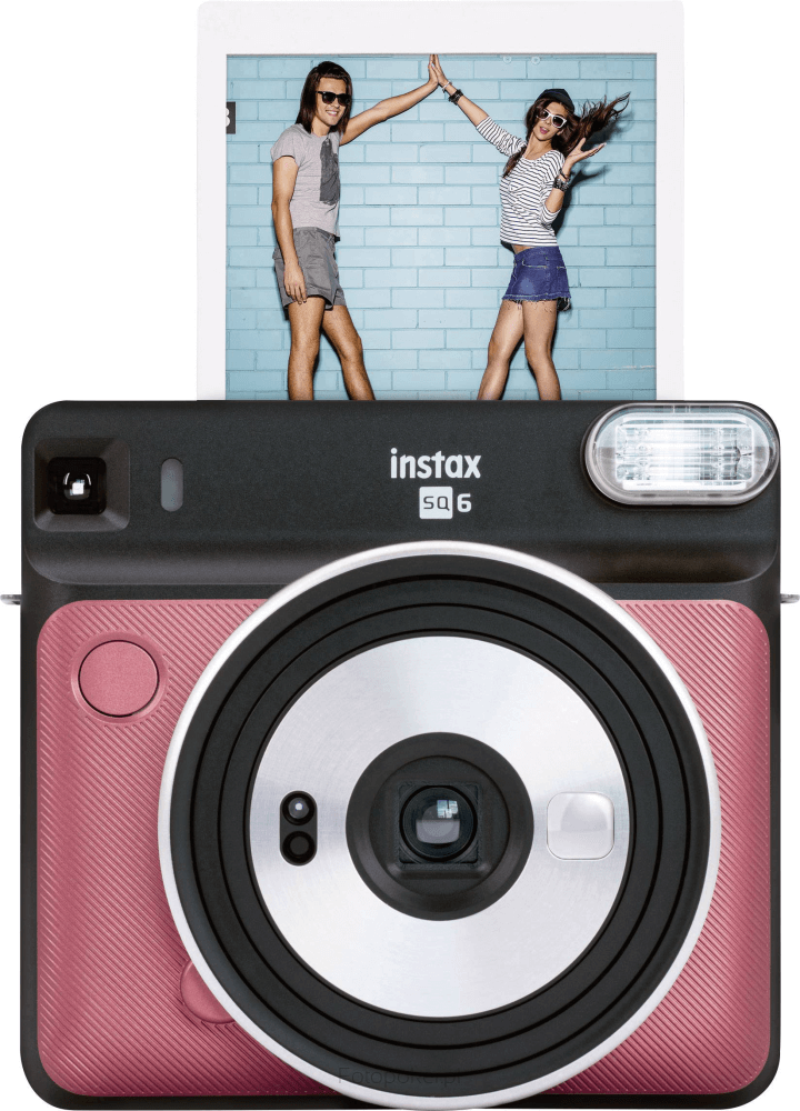 Aparat Fujifilm Instax Square SQ6 Ruby Red