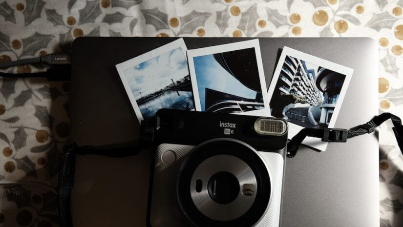 Aparat Fujifilm Instax Square SQ6 Ruby Red