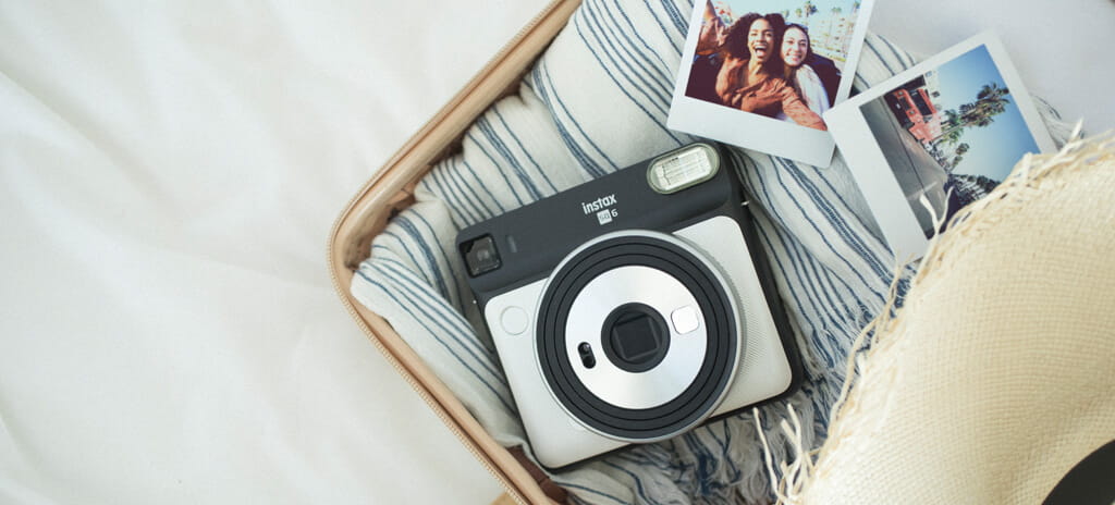 Aparat Fujifilm Instax Square SQ6 Ruby Red