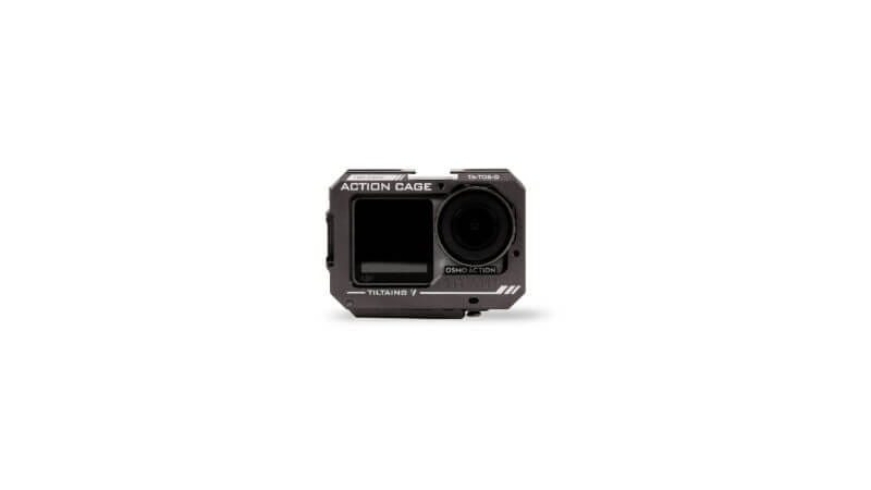 Klatka operatorska Tilta TA-T06-D dla DJI Osmo Action - Tilta Grey