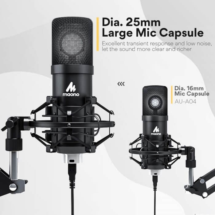 Zestaw mikrofonowy Maono AU-A425 PLUS