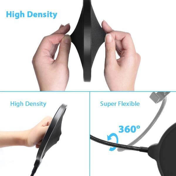 Filtr mikrofonowy studyjny Maono AU-PF150