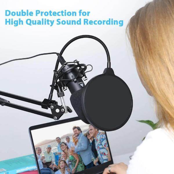 Filtr mikrofonowy studyjny Maono AU-PF150