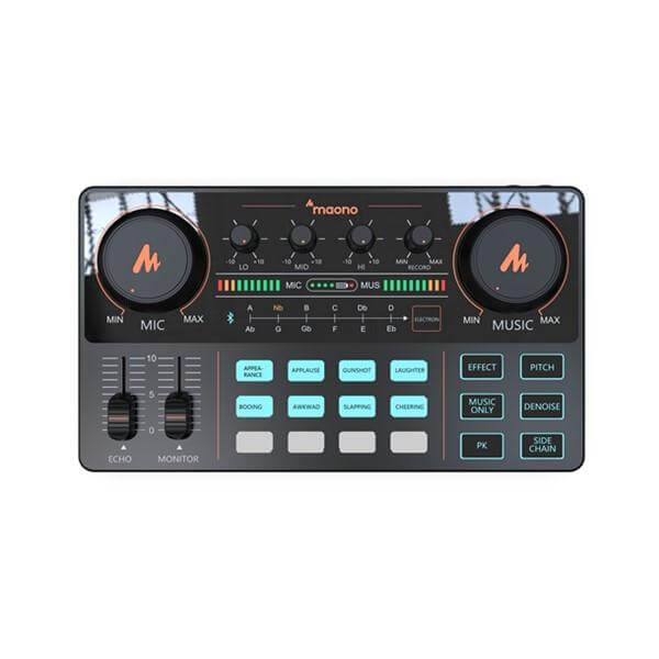 Przenośny interfejs audio Maono AU-AM200 All-In-One