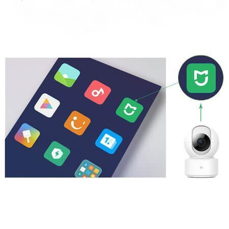Kamera IP/Niania XIAOMI Imilab Mi Home 1080p