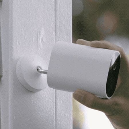 Kamera Ip Imilab Xiaomi Fhd Zewnętrzna Aku +bramka