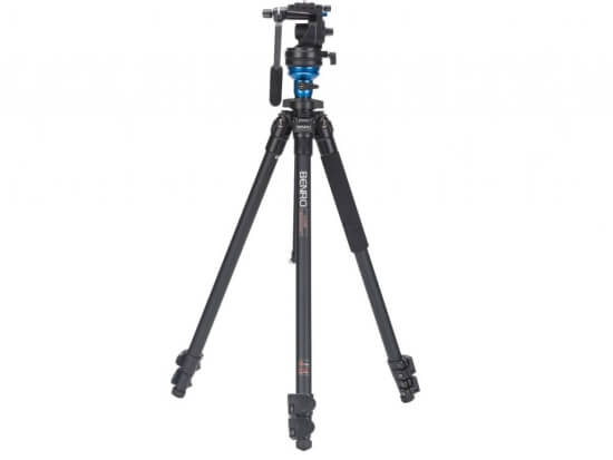 Statyw Benro A1573F + głowica S2