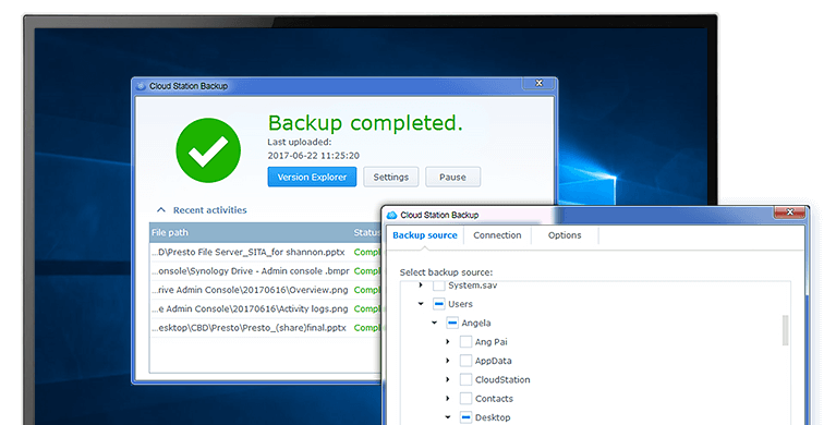 Serwer plików Synology DiskStation DS218