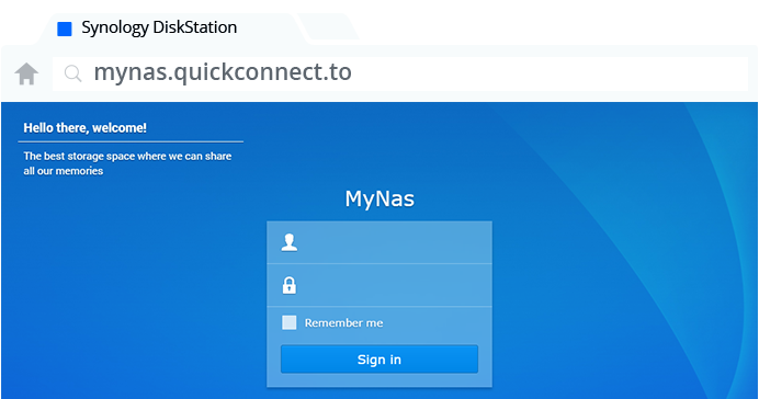 Serwer plików Synology DiskStation DS120j