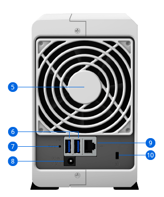 Serwer plików Synology DiskStation DS220j