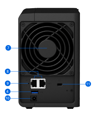 Serwer plików Synology DiskStation DS220+