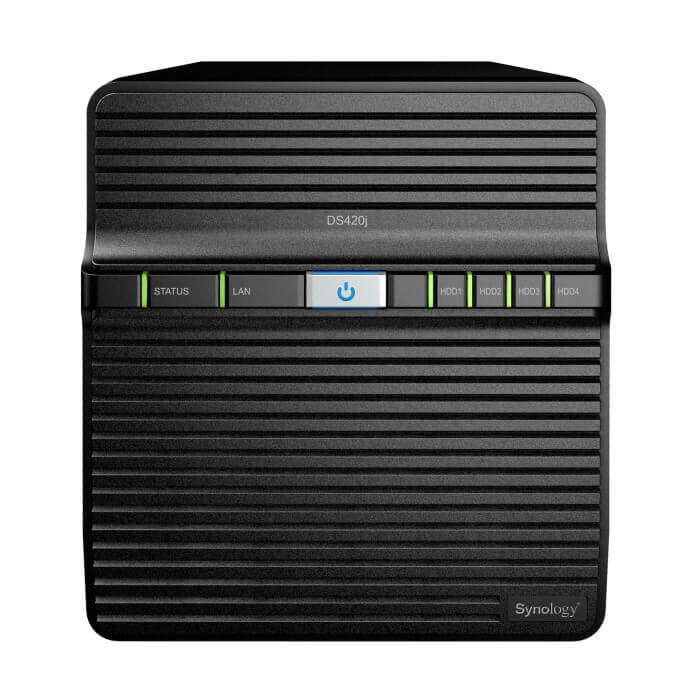 Serwer plików Synology DiskStation DS420j