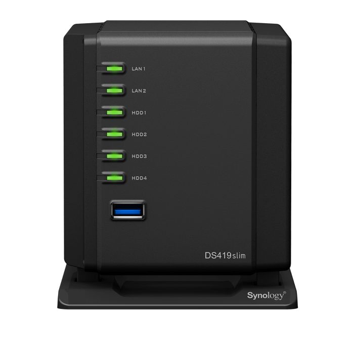 Serwer plików Synology DiskStation DS419slim