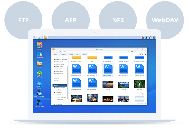 Serwer plików Synology DiskStation DS1817