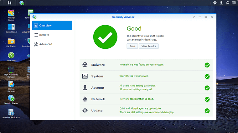 Serwer plików Synology DiskStation DS2419+
