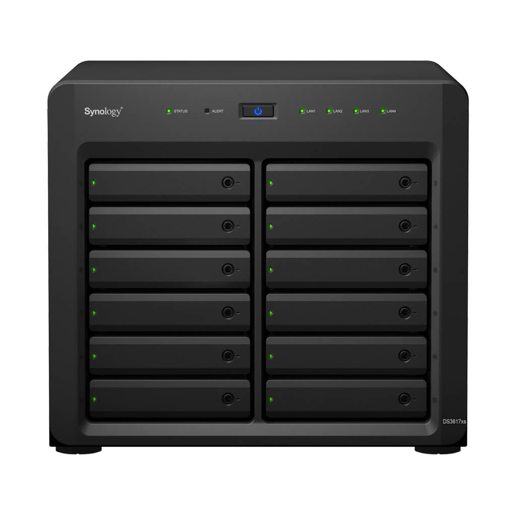 Serwer plików Synology DiskStation DS3617xs