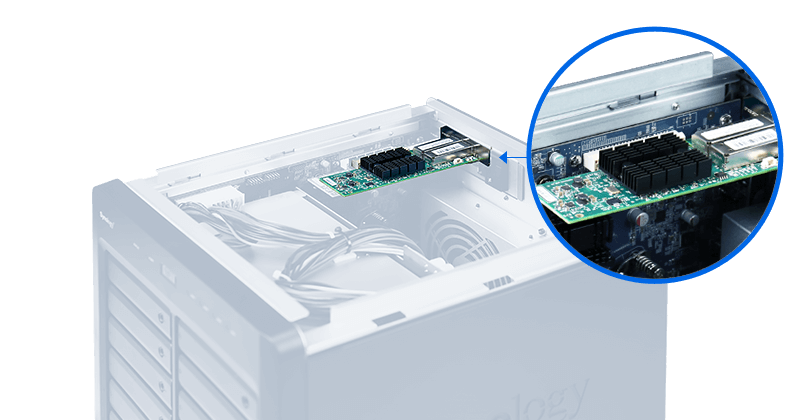 Serwer plików Synology DiskStation DS3617xs