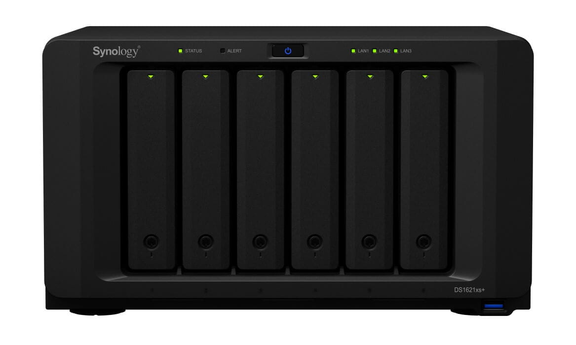 Serwer plików Synology DiskStation DS1621xs+