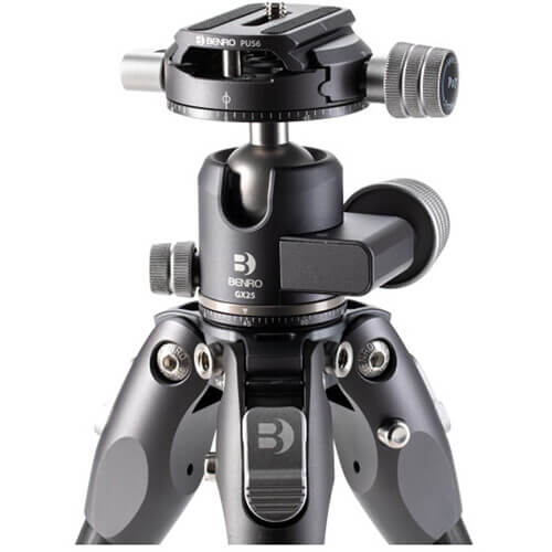 Statyw Benro Tortoise 03C + GX25 Kit
