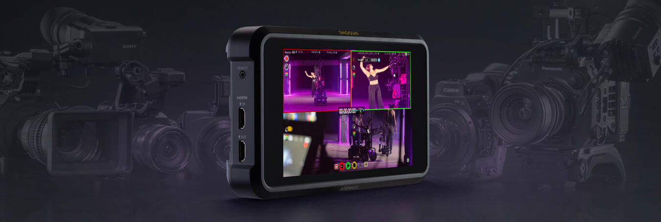 Rekorder dyskowy Atomos Shogun 7 HDR PRO
