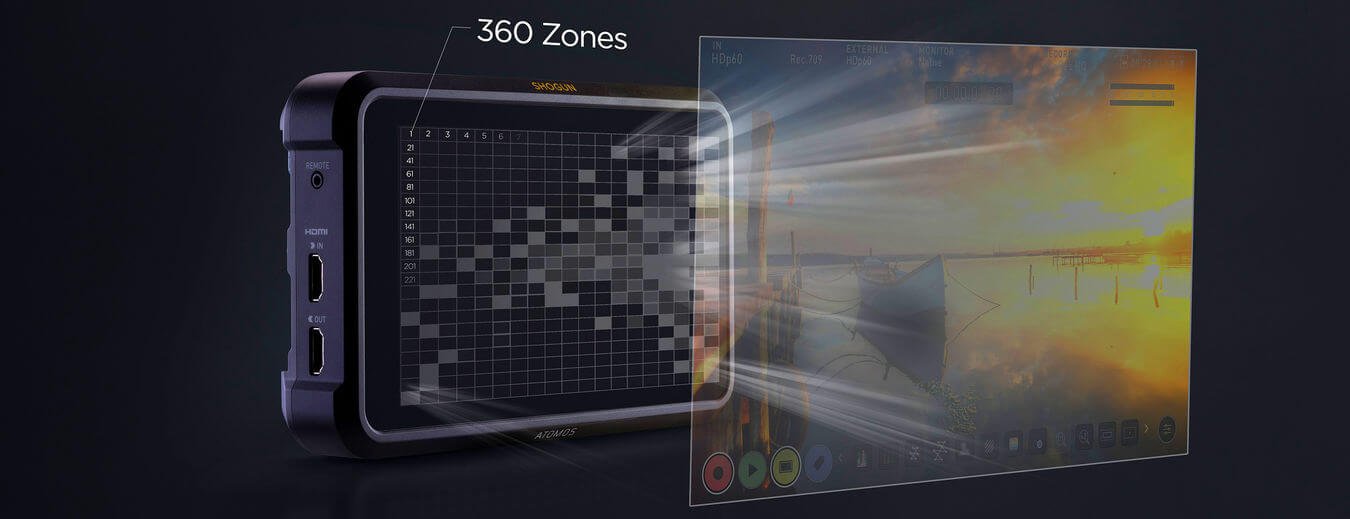 Rekorder dyskowy Atomos Shogun 7 HDR PRO