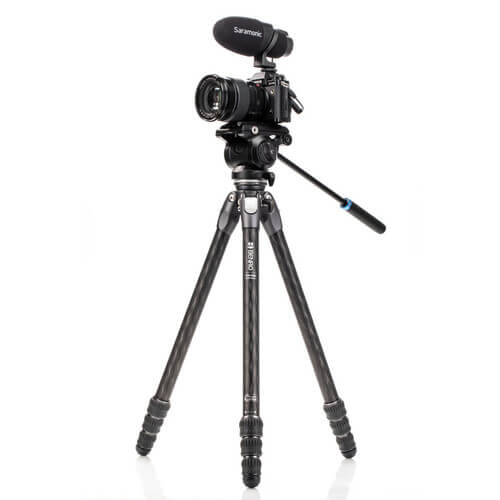 Statyw Benro Tortoise 24CLV + S4PRO Video Kit