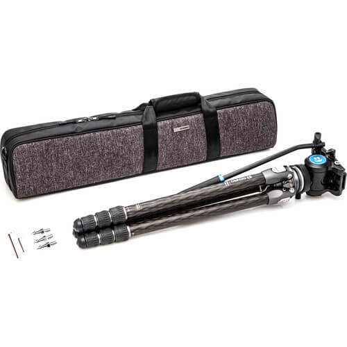 Statyw Benro Tortoise 24CLV + S4PRO Video Kit