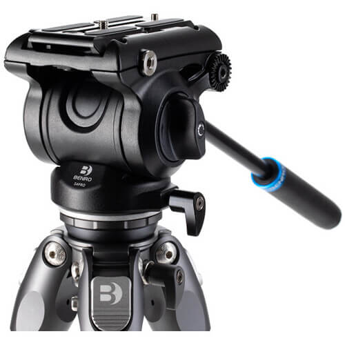 Statyw Benro Tortoise 24CLV + S4PRO Video Kit