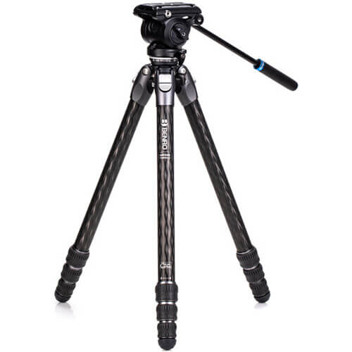 Statyw Benro Tortoise 34CLV + S4PRO Video Kit