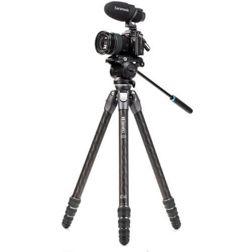 Statyw Benro Tortoise 34CLV + S4PRO Video Kit