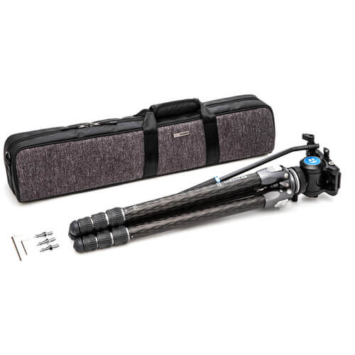 Statyw Benro Tortoise 34CLV + S4PRO Video Kit
