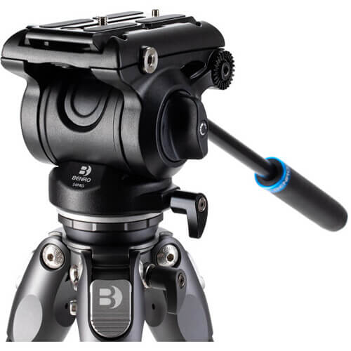 Statyw Benro Tortoise 34CLV + S4PRO Video Kit