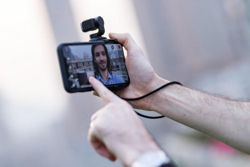 Gimbal z kamerą Benro Snoopa VMATE