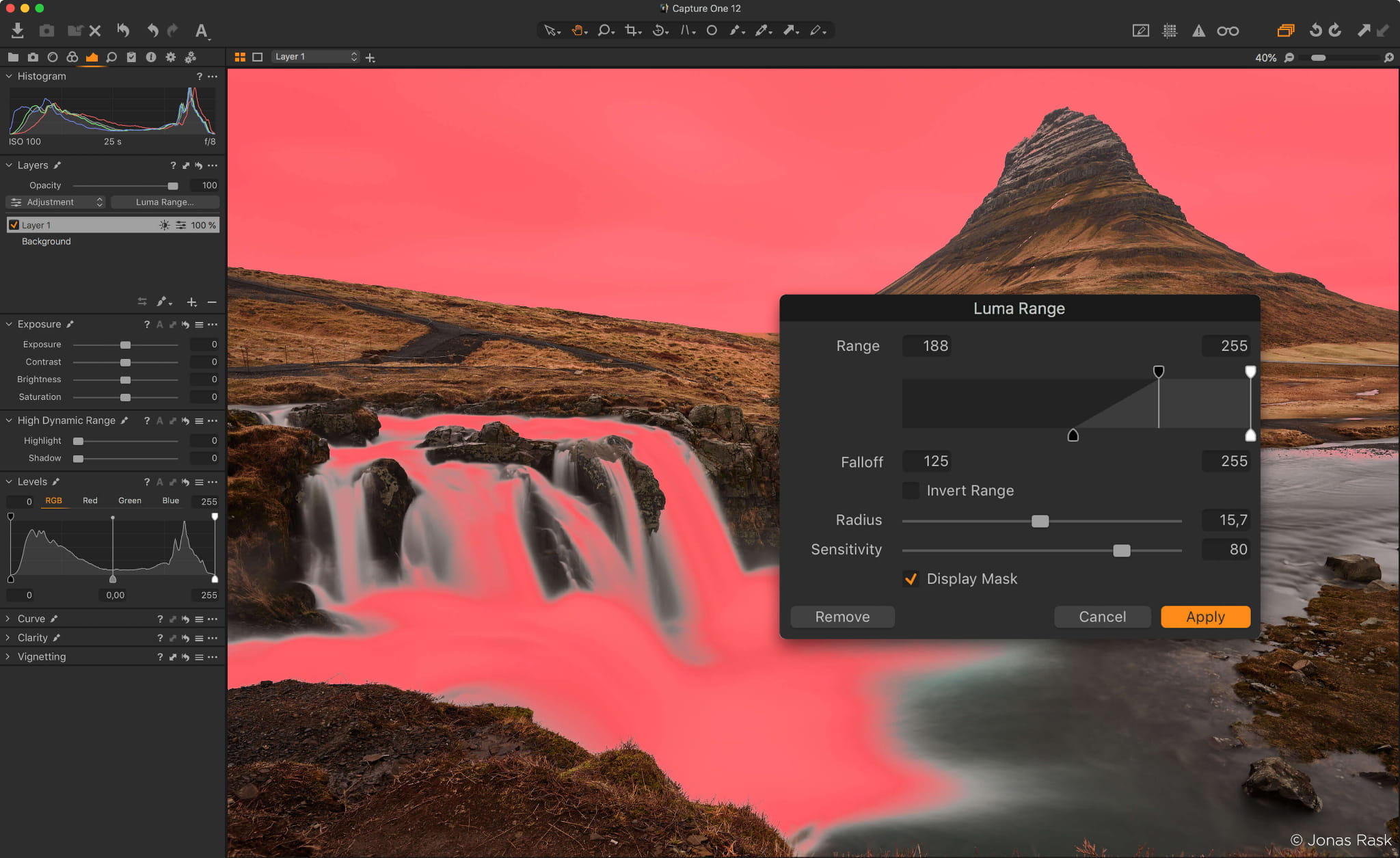 Capture One Pro 20 dla Fujifilm - Oprogramowanie