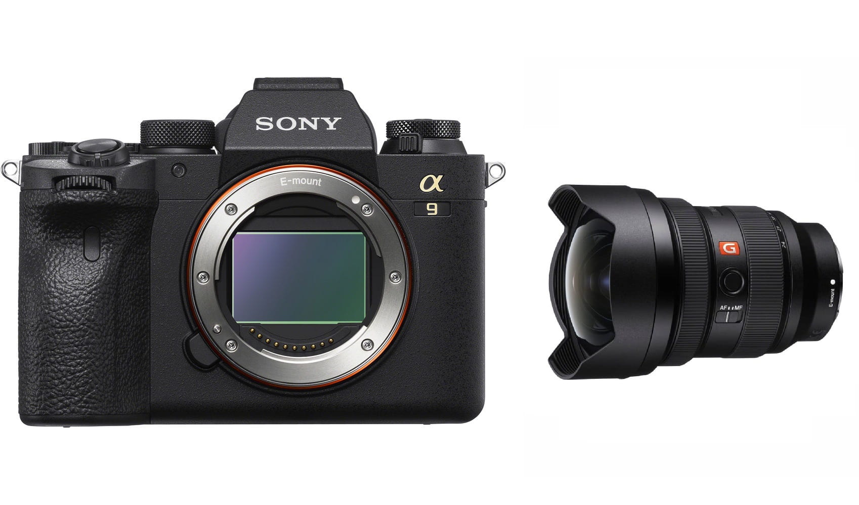 Aparat cyfrowy Sony A9 ILCE9 + obiektyw Sony FE 12-24mm F2.8 GM - SEL1224GM
