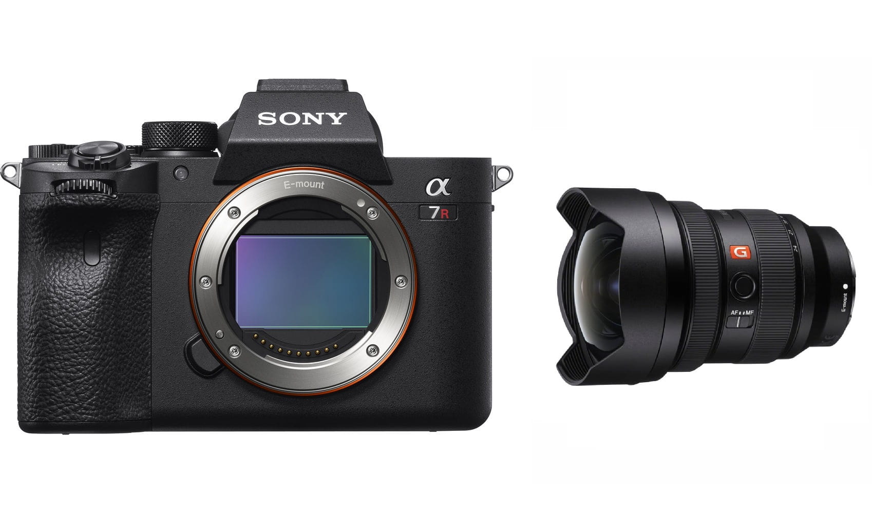Aparat cyfrowy Sony A7R IV ILCE7RM4B + obiektyw Sony FE 12-24mm F2.8 GM - SEL1224GM