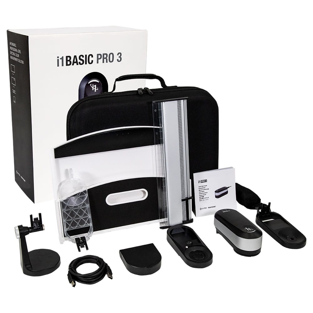 X-Rite i1Basic Pro 3 7640111923107