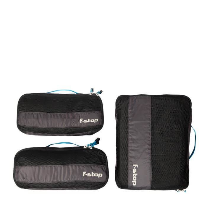 Zestaw pokrowców F-STOP Packing Cell Kit S,M,L - czarny